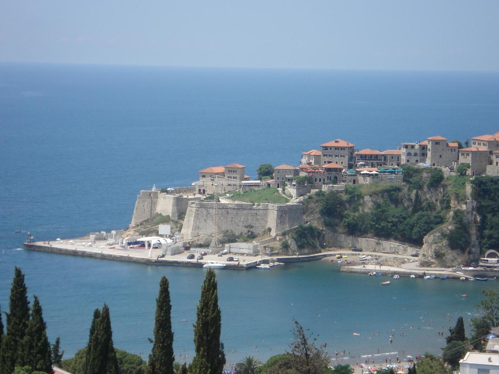 Apartments Popovic Ulcinj Bagian luar foto